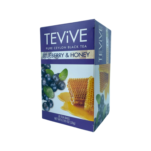 Blueberry & Honey  Case of 12 Box