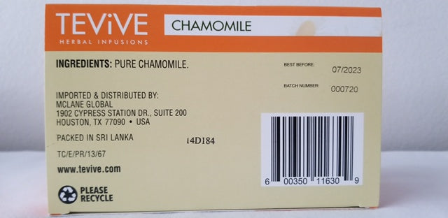 Chamomile  - Case of 12 Boxes