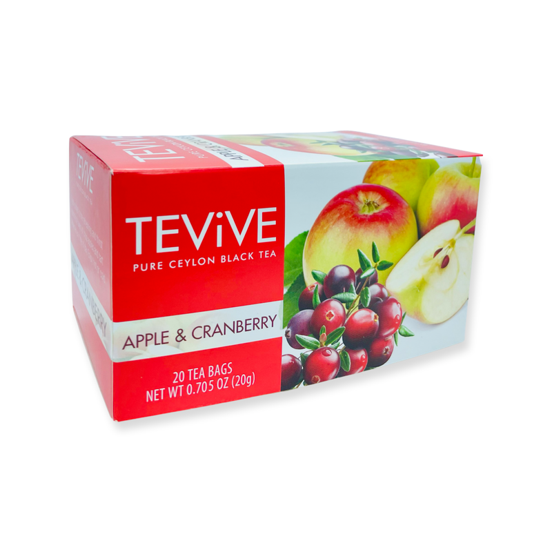 Apple Cranberry   - Case of 12 Boxes