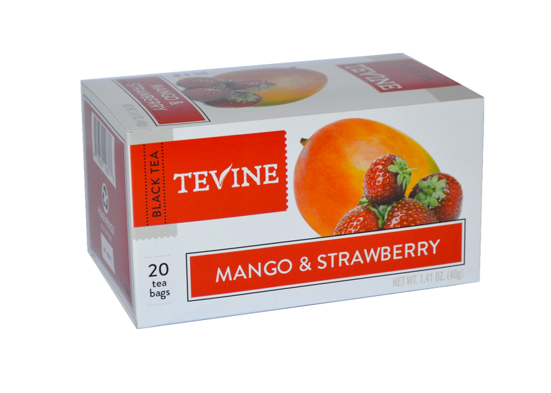 Mango Strawberry - Case of 6 Boxes