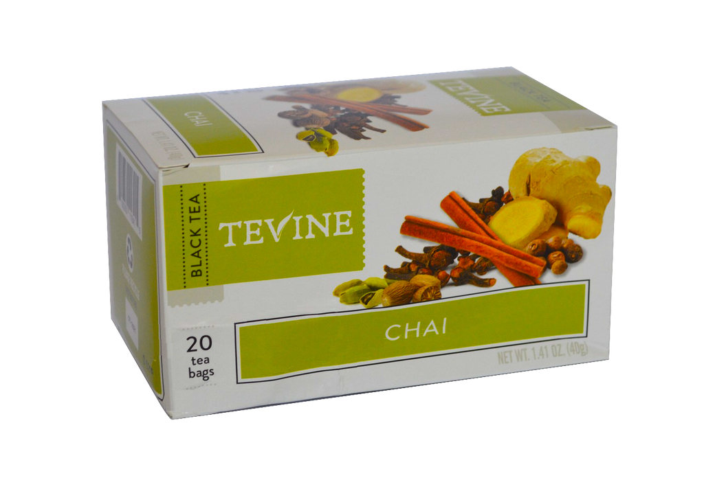 Green Tea - Case of 120 Tea Bags – TEVIVE