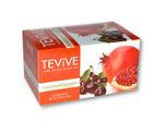 Pomegranate & Cherry - Case of 6 Boxes