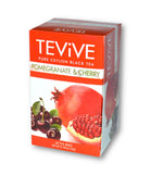 Pomegranate & Cherry - Case of 6 Boxes