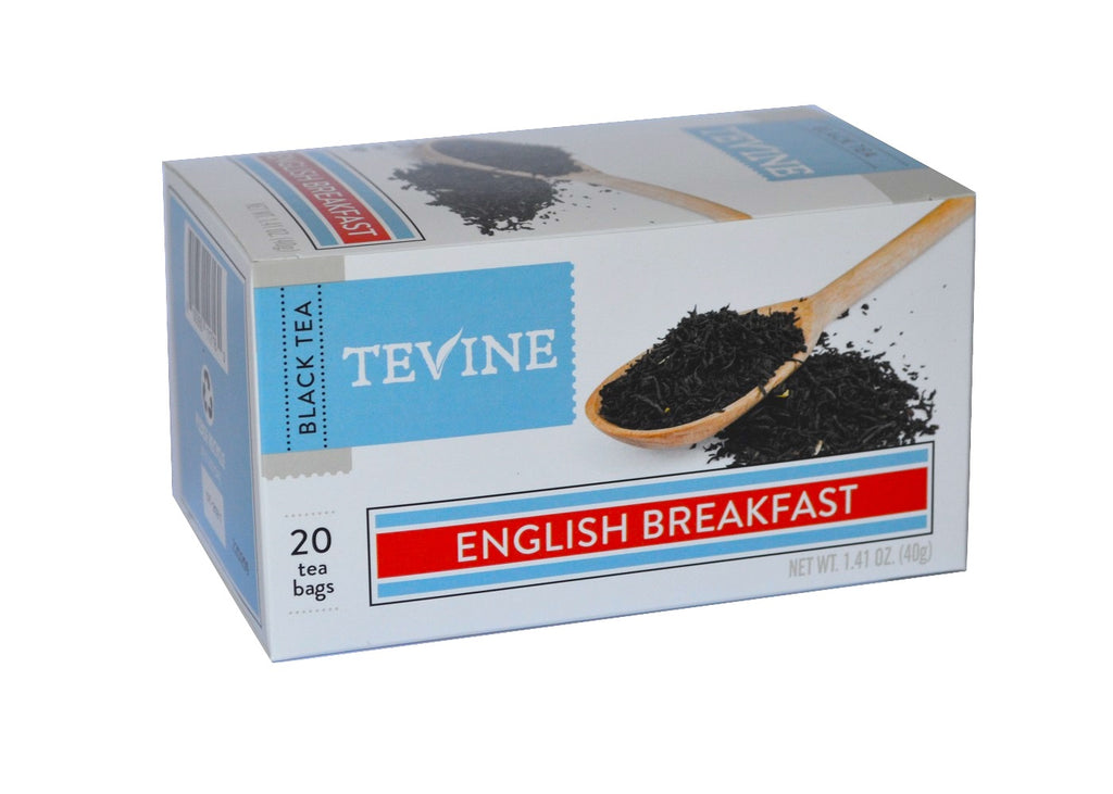 English Breakfast- Case of 120 Tea Bags – TEVIVE