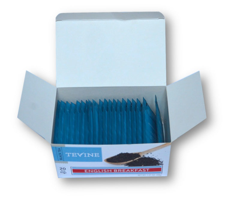 English Breakfast-  Case of 120 Tea Bags