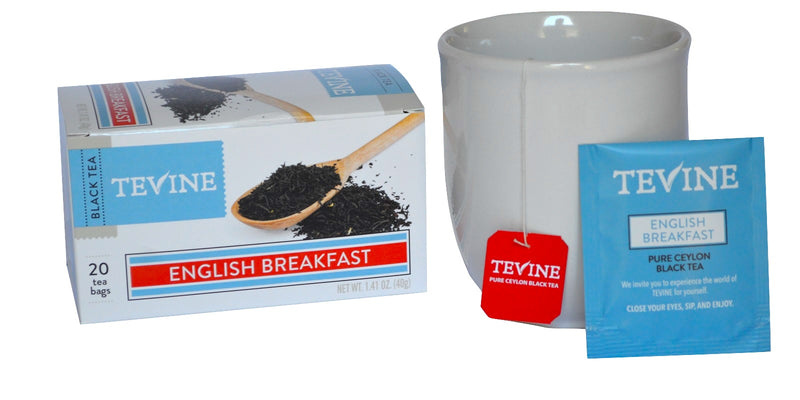 English Breakfast-  Case of 120 Tea Bags