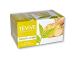 Green Tea Ginger - Case of 6  Boxes