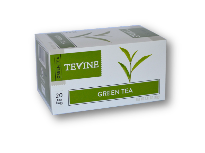 Green Tea - Case of 120 Tea Bags – TEVIVE