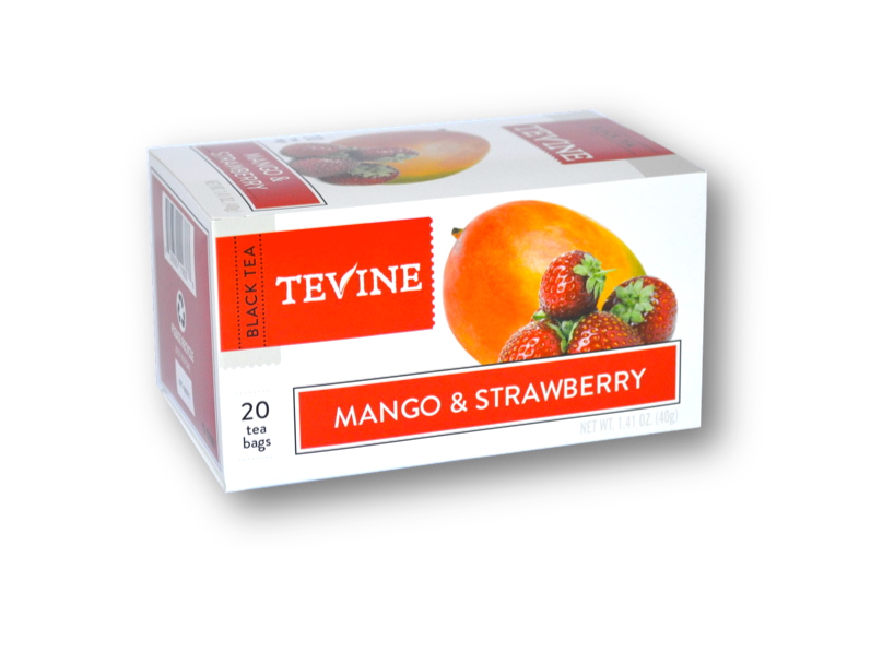 Mango Strawberry - Case of 6 Boxes