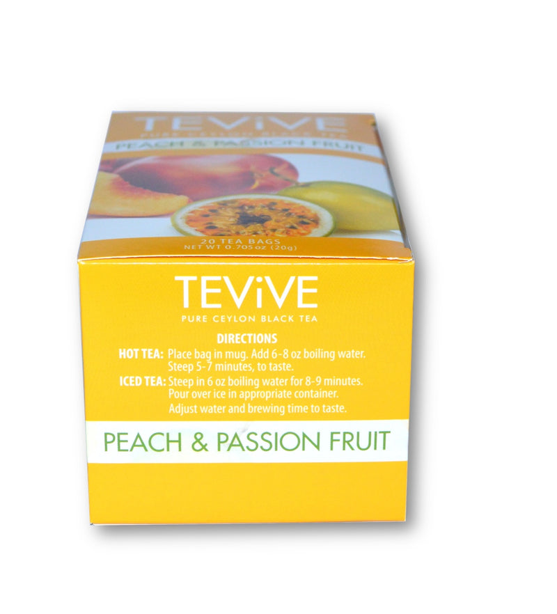 Peach & Passion - Case of 12 Boxes
