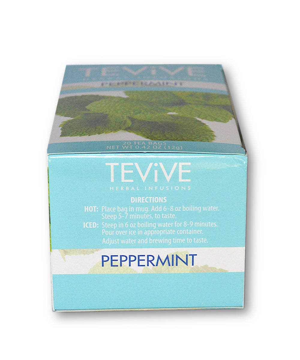 Peppermint Case of 12 Boxes TEVIVE